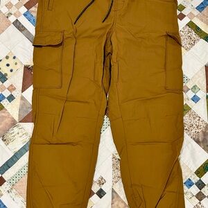 Men's Tan Cargo Pants